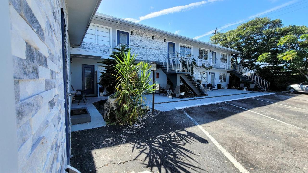 Beachway Inn Lantana Exterior foto
